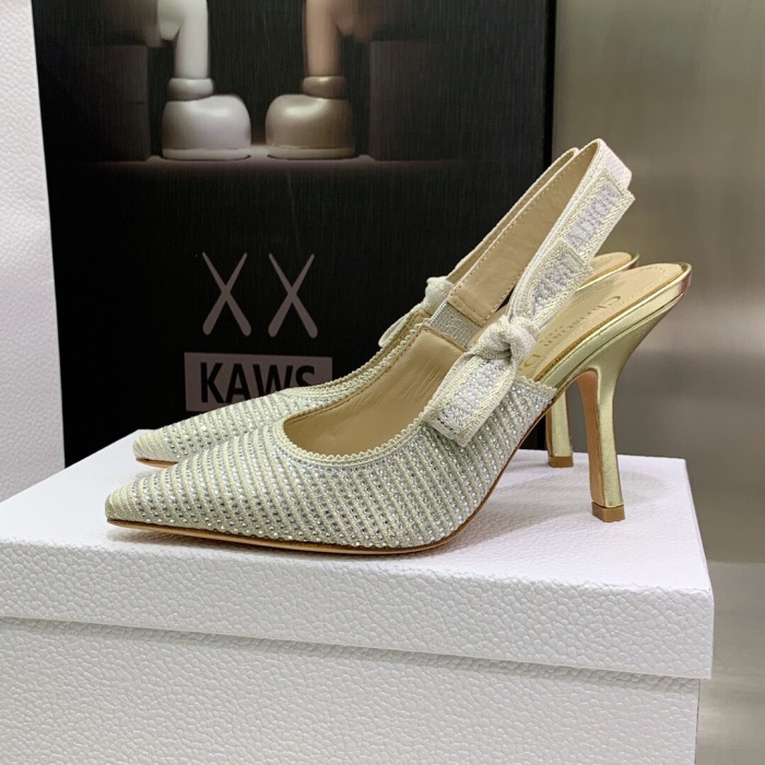 Dior J'Adior Slingback Pumps Size 35-41 3-Color