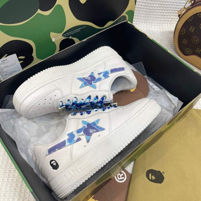 Bape STA Sneaker Size 36-45   7-Color