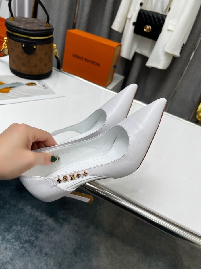 Louis Vuitton Signature Pumps Size 35-41 5-Color