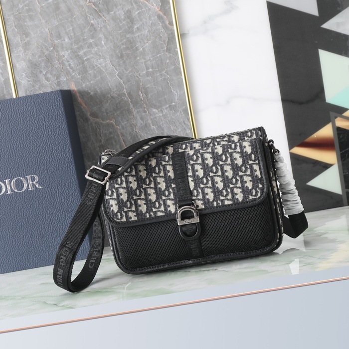 Dior Oblique Men Shoulder Bags 2-Size