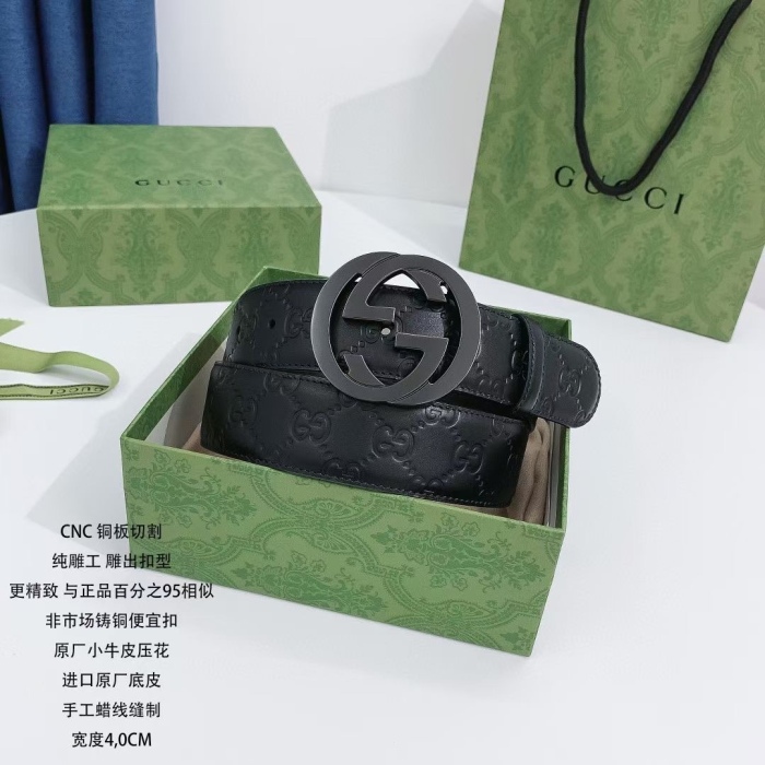 Gucci Men Belt Width 3.8cm