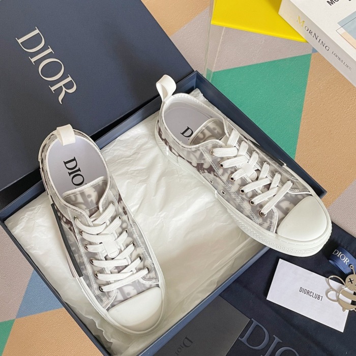 Dior B23 Low Top Sneaker Size 36-46   4-Color