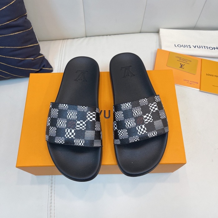 Louis Vuitton Waterfront Slippers Size 36-45 11-Color