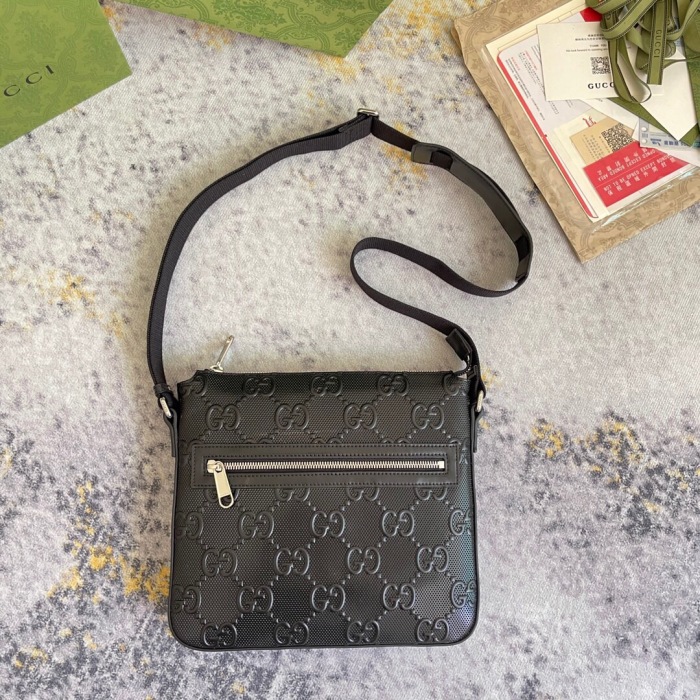 Gucci Mens Shoulder bags Size26*23*3cm   2-Color