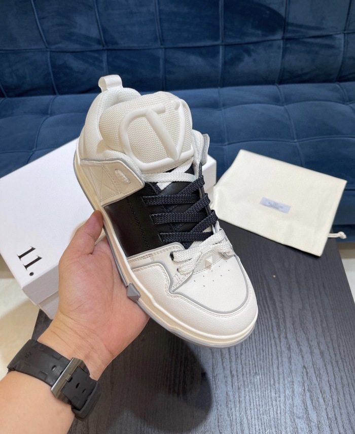 Valentino Open Skate Sneaker Size 36-45   4-Color