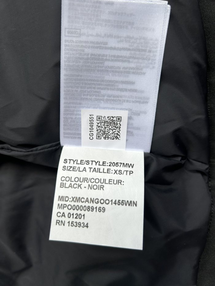 Canada Goose Paradigm Freestyle Vest-WD Men Winter Vest Size XS-XXL