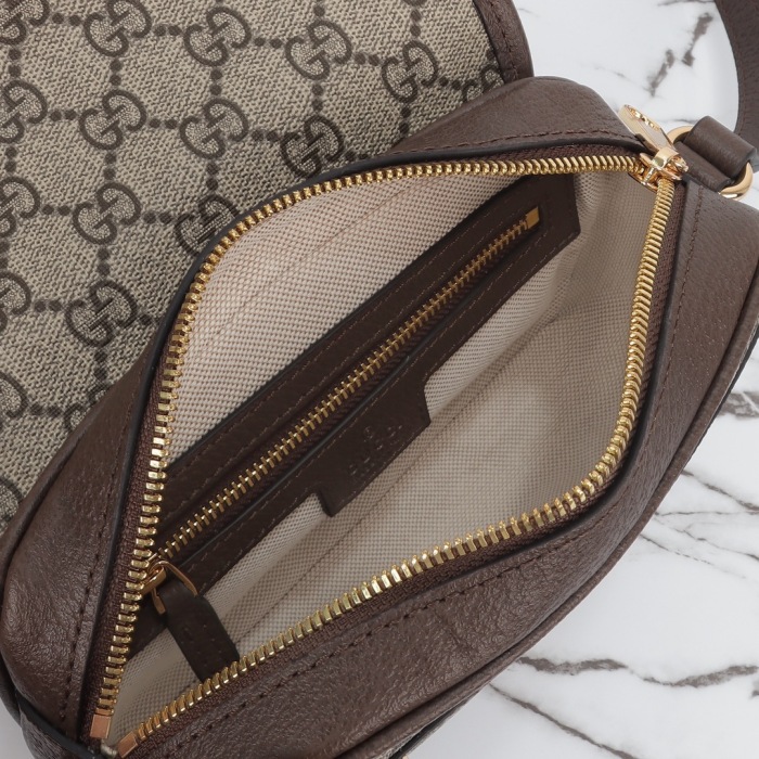 Gucci Ophidia GG Shoulder Bags 13*22*4cm