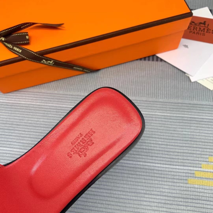 Hermes Oran Slippers Size 35-41  14-Color