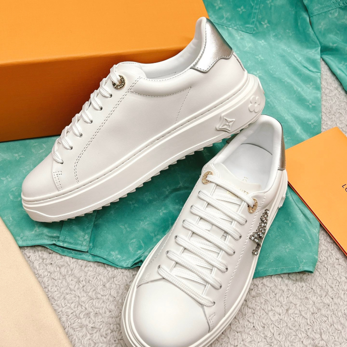 Louis Vuitton Time Out Sneaker Size 35-41 6-Color