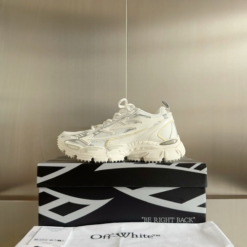 OFF White 2024ss Ow Be Right Back Sneaker Size 36-45