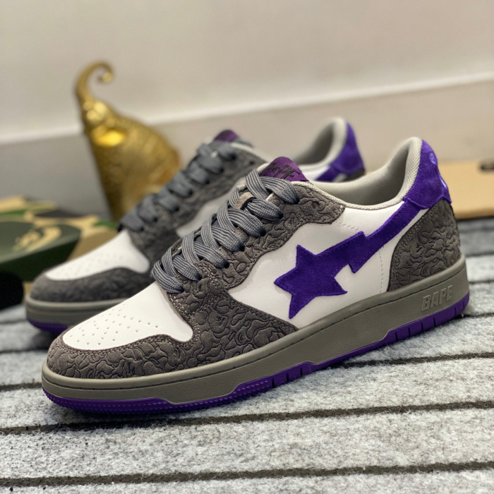 Bape SK8 STA Sneaker Size 36-45   5-Color
