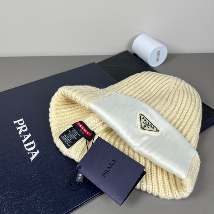 Prada Knitted Hat