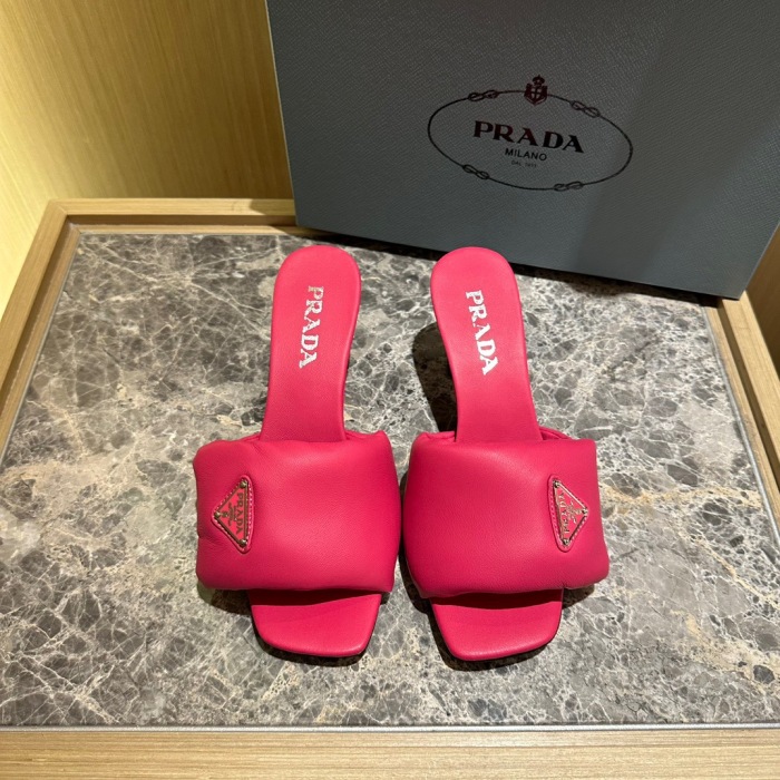 Prada Soft Padded Pumps  Size 35-41 7-Color