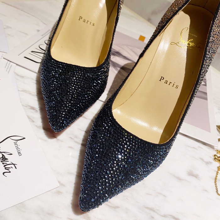 Christian Louboutin Kate Strass Pumps Size 35-41 12-Color