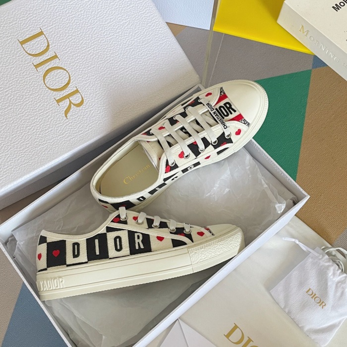 Dior Walk'N'Dior Sneaker Size 35-40 6-color