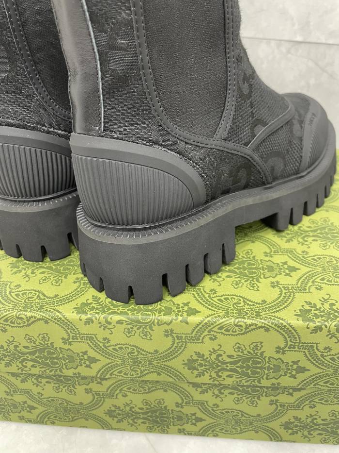Gucci 23fw New Boots Unisex Size 35-46