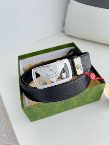 Gucci Men Belt Width 3.5cm