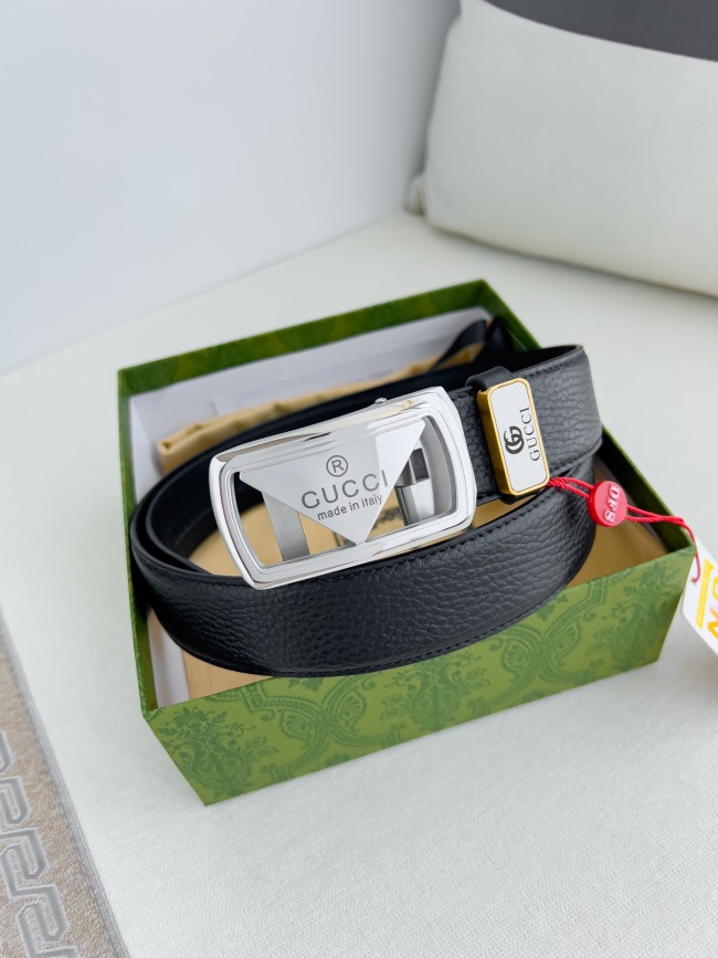 Gucci Men Belt Width 3.5cm