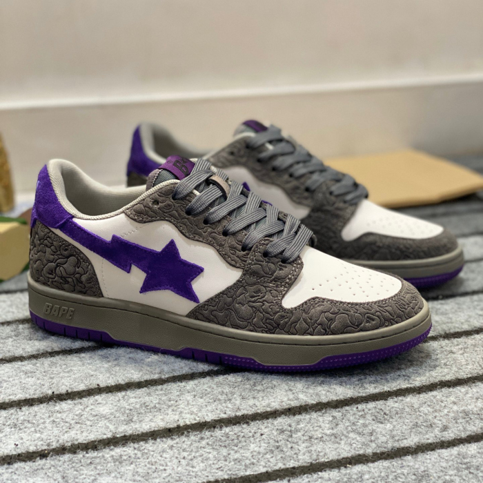 Bape SK8 STA Sneaker Size 36-45   5-Color