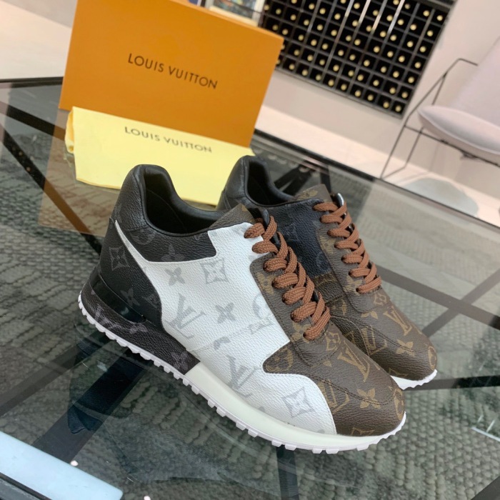 Louis Vuitton Run Away Sneaker For Men Size 39-46  2-Color
