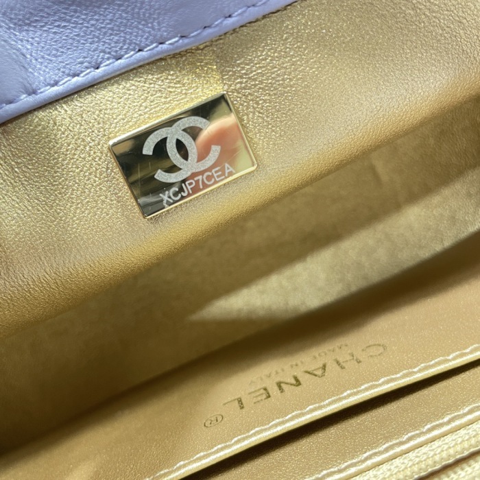 Chanel AS1787 Shoulder Bags Sheepskin 20cm