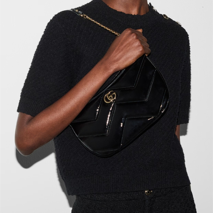 Gucci Kleine GG Marmont Shoulder Bags Size 26*17*4cm