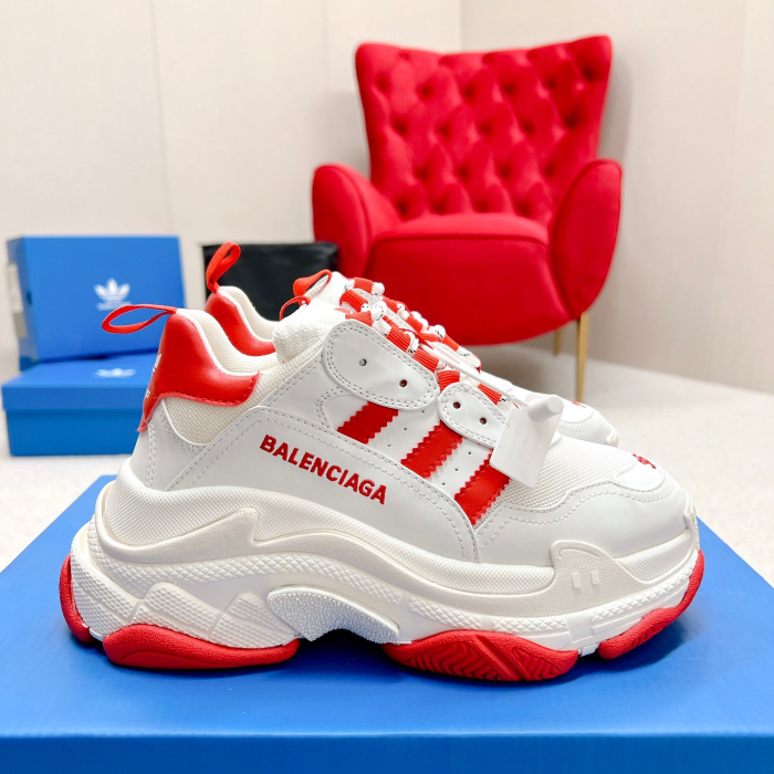 Balenciaga x Adidas Triple S Sneaker Size 35-45  4-Color