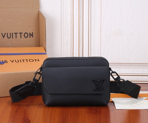 Louis Vuitton Men Shoulder Bags M22482 23.5*18*7cm