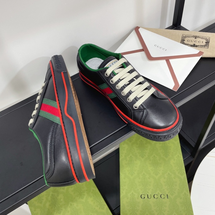 Men's GG Gucci Tennis 1977 sneaker Size 35-46 4-Color