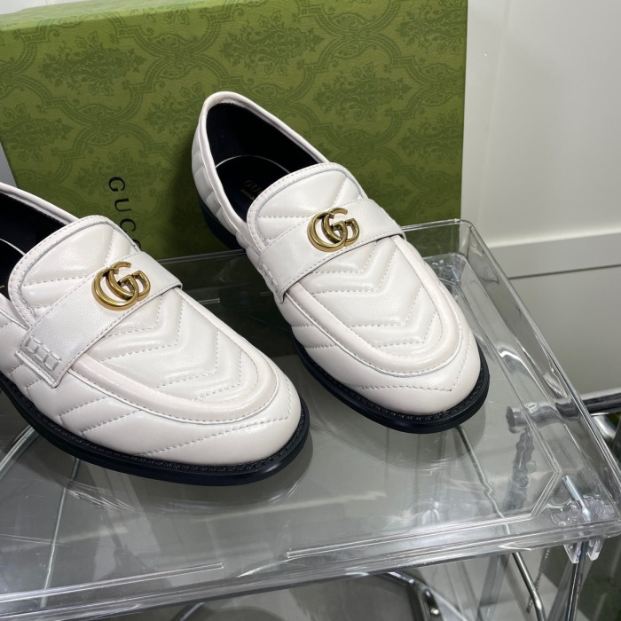 Gucci Loafers with Double G Size 35-41 2-Color
