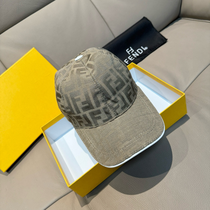 Fendi Baseball Cap 3-Color