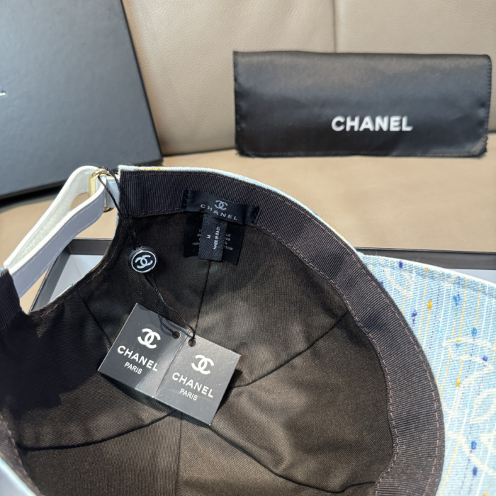 Chanel Baseball Cap 3-Color