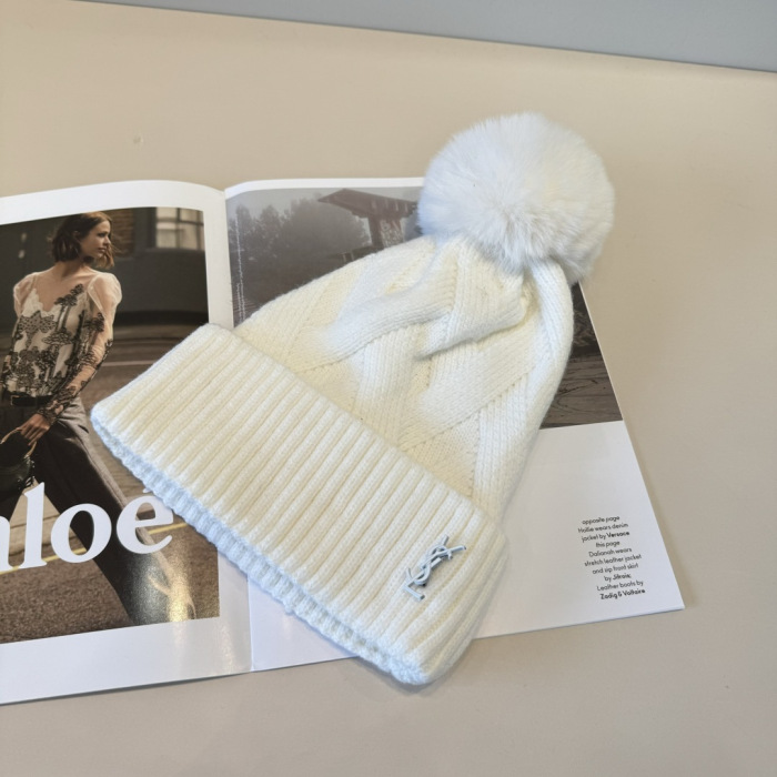 YSL Knitted Hat