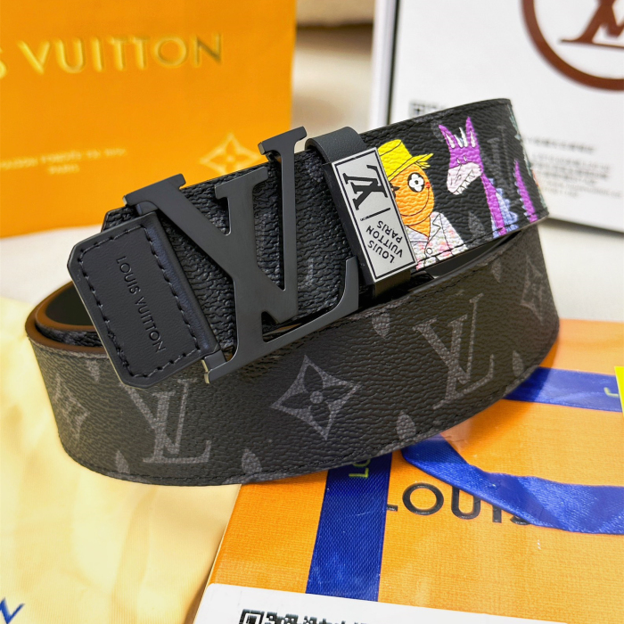 Louis Vuitton Men Belt Width 3.8cm
