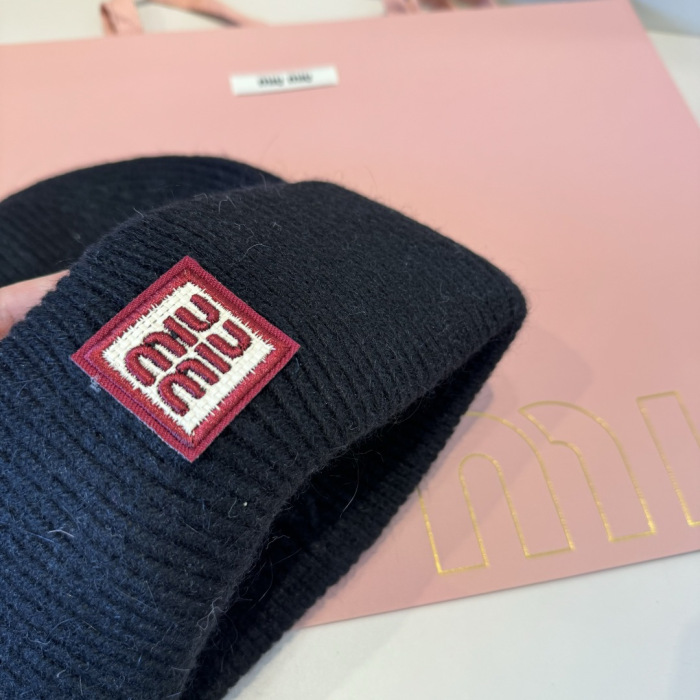 MiuMiu Knitted Hat