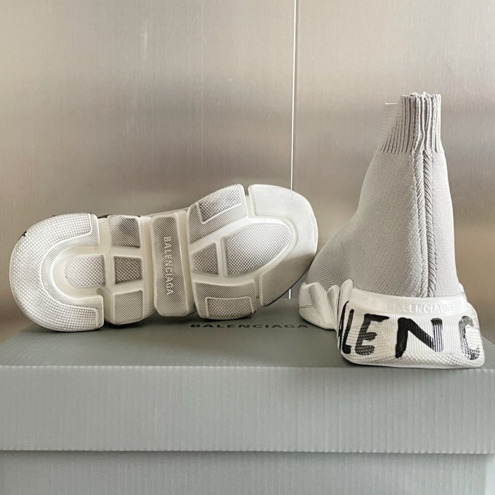Balenciaga Speed 2.0 Graffiti Sneaker Size 35-45  5-Color