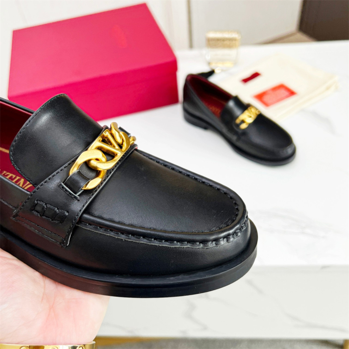 Valentino Volgo Chain Loafer Size 36-45   4-Color