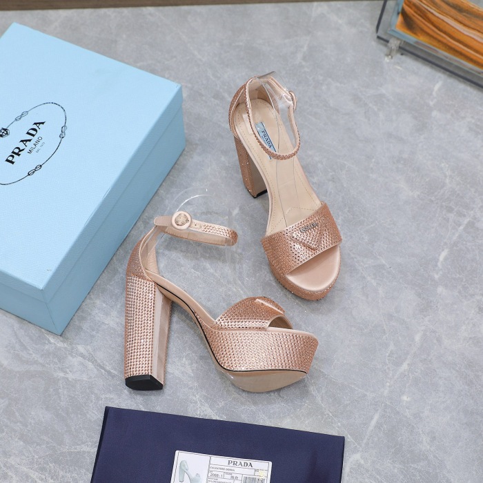 Prada Satin platform Pumps Size 36-41  6-Color