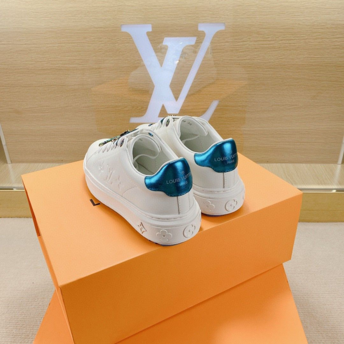 Louis Vuitton Time Out Sneaker Size 35-41 6-Color