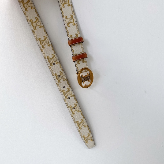 Celine Women Belt Width 2.5cm