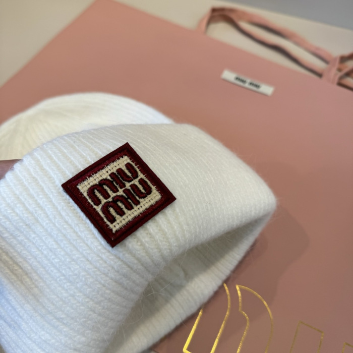 MiuMiu Knitted Hat