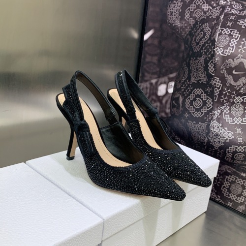 Dior J'Adior Slingback Pumps Size 35-41 2-Color