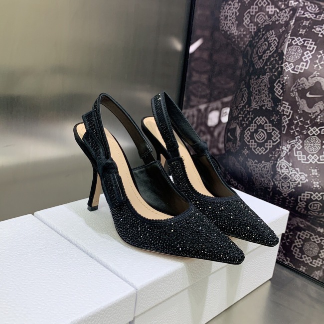 Dior J'Adior Slingback Pumps Size 35-41 2-Color