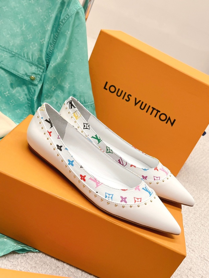 Louis Vuitton Signature Pumps Size 35-41 5-Color