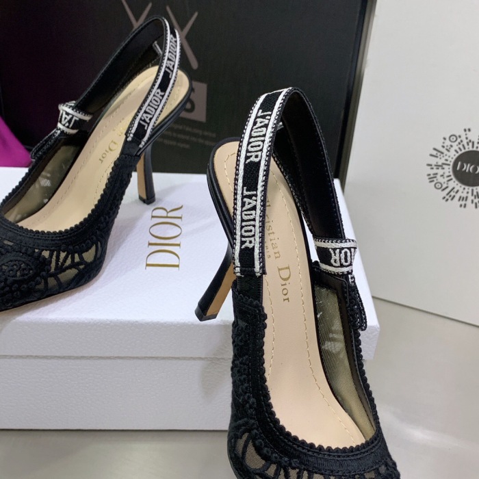Dior J'Adior Slingback Pumps Size 35-41 6-Color