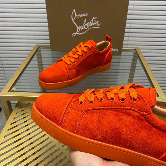 Christian Louboutin Louis Junior Sneaker Size 36-46  9-Color