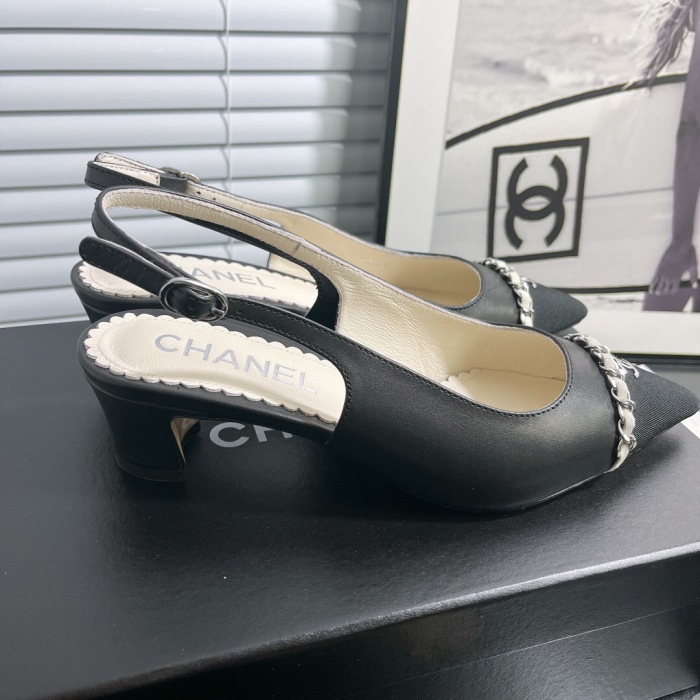 Chanel Slingbacks Pumps Size 35-41 4-Color
