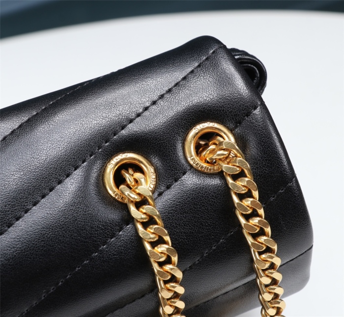 YSL Lou Lou Puffer Women Shoulder Bags 2-Size