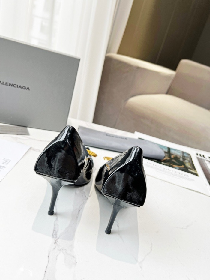Balenciaga Square Knife BB Pumps Size 35-40 2-Color