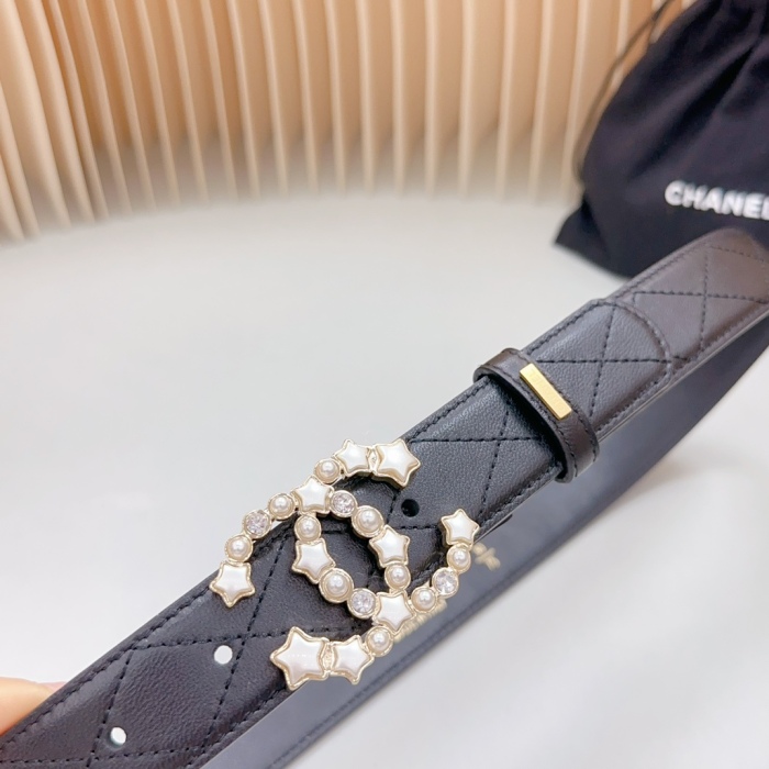Chanel Women Belt Width 3cm